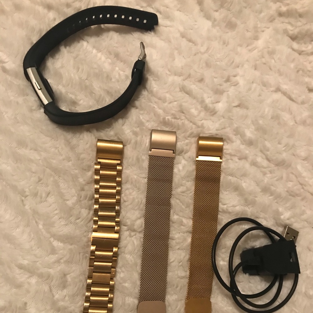 Fitbit Charge 2 Heart Rate + Fitness